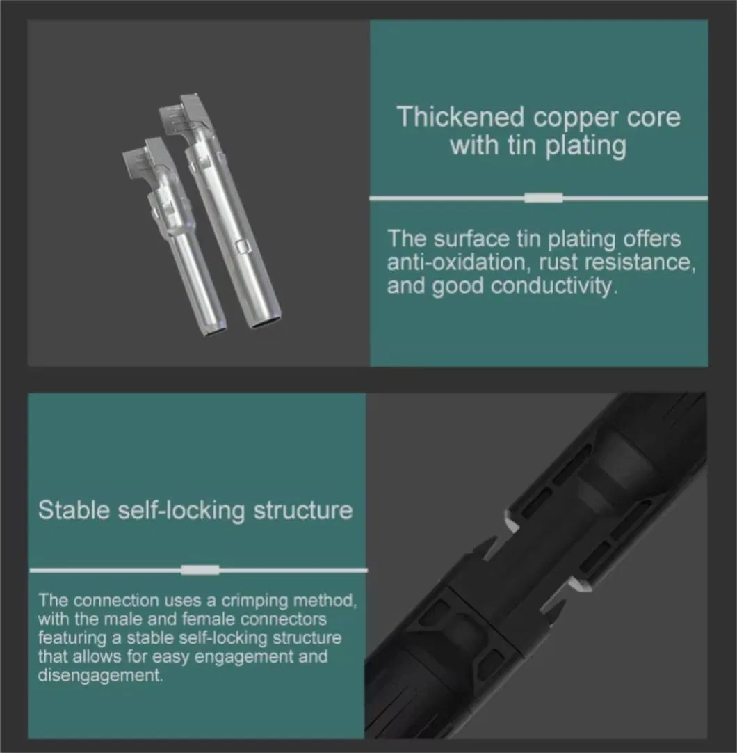 Solar Connector detail 6