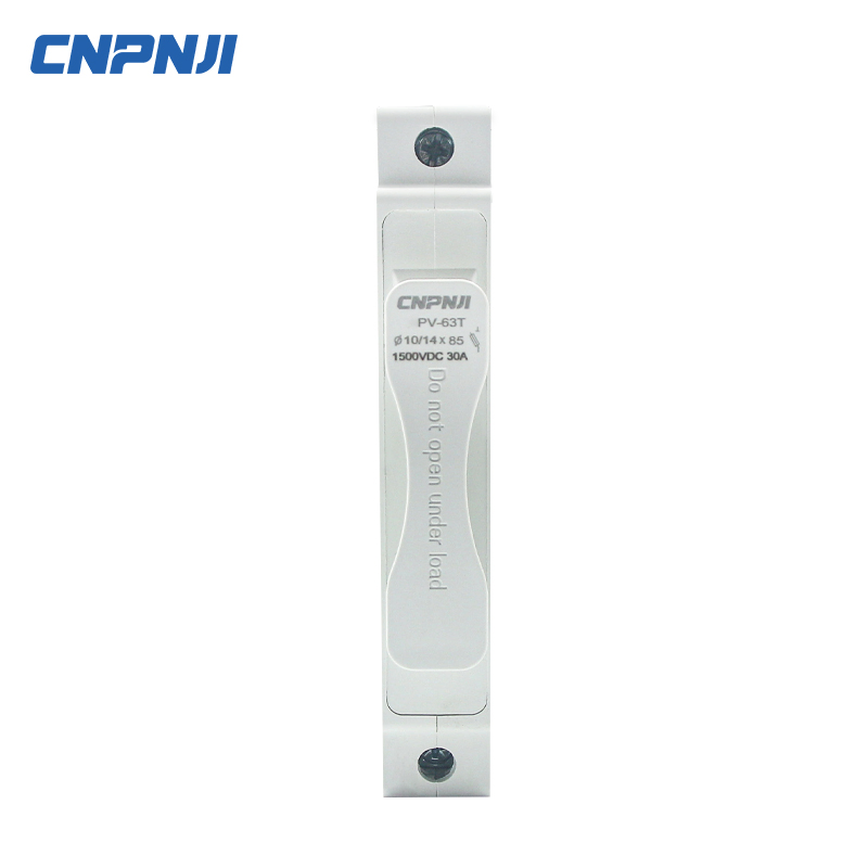 Hot Sale Solar PV 1000V DC 1p 32A System Protection Fuse Holder with Fuse