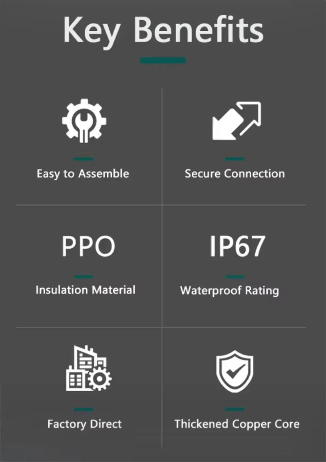 Solar Connector detail 2