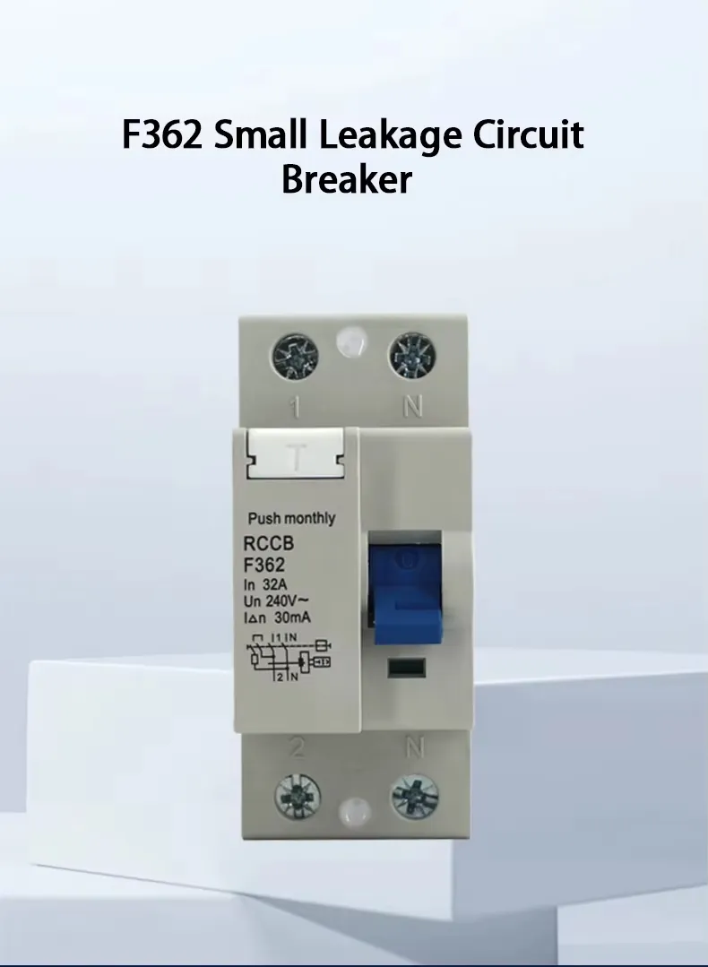 RCCB Product Parameter 2