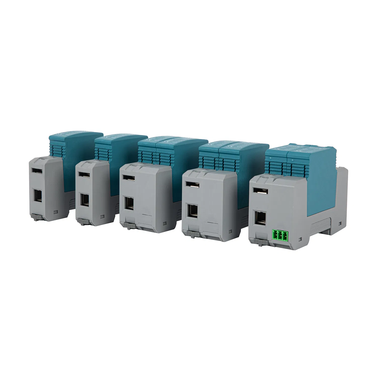 TUV CE ISO Certification 3p 1500V DC SPD 40ka 20ka Current Surge Protector Device