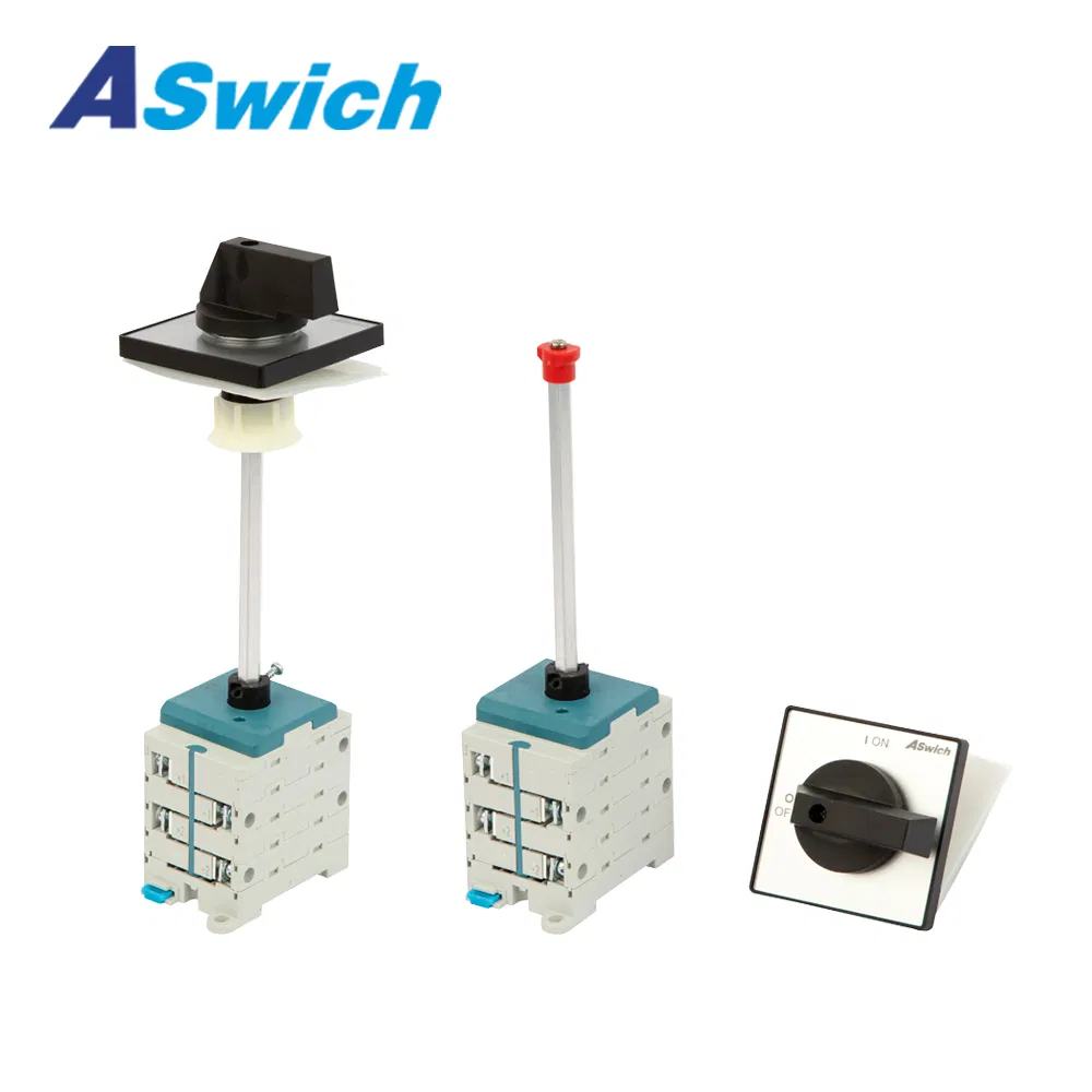 2p 32A 1000V DC Circuit Breaker, 6ka IP65 Waterproof DC Isolator Switch Solar Disconnect Switch for Solar Panel PV System Solar Panels Switch Panel Solar Panel