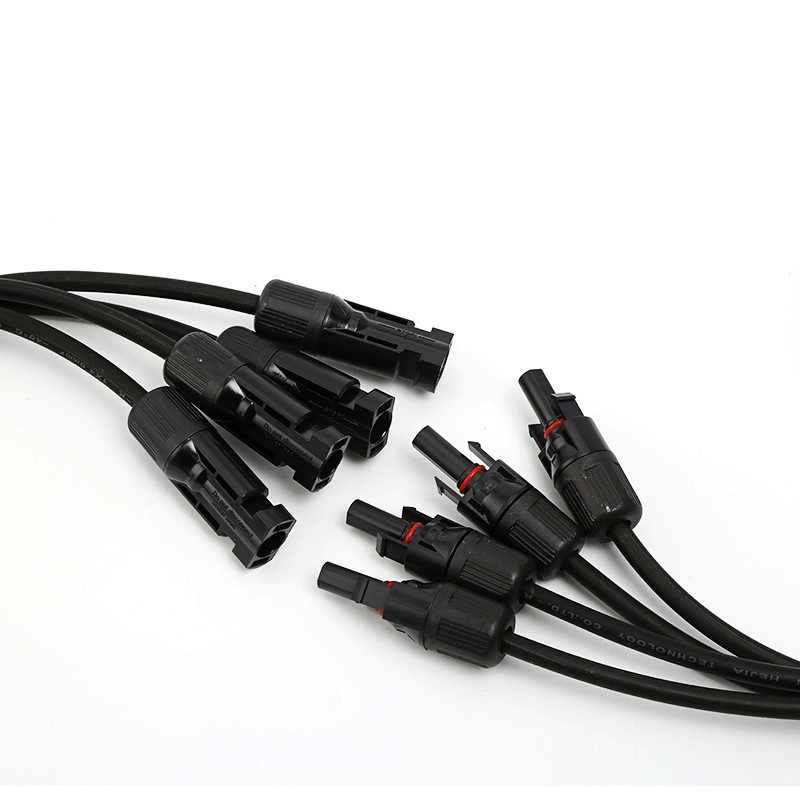 Solar Connector Kit Plug 1000V 50A Connectors for Solar Panels PV/Mc Cable 2.5/4/6mm²