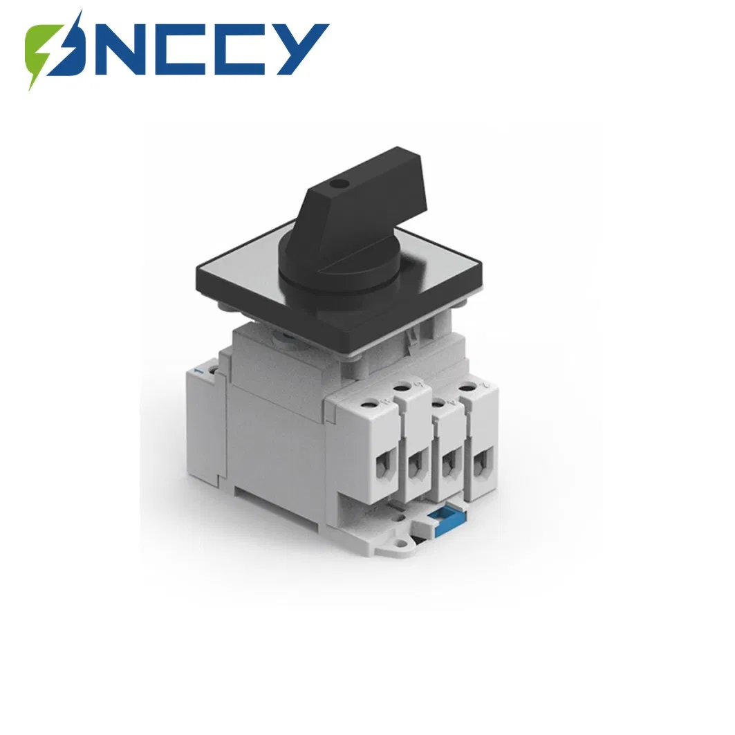 Reliable EAS80 Series AC Switch-Disconnectors for 800V Applications
