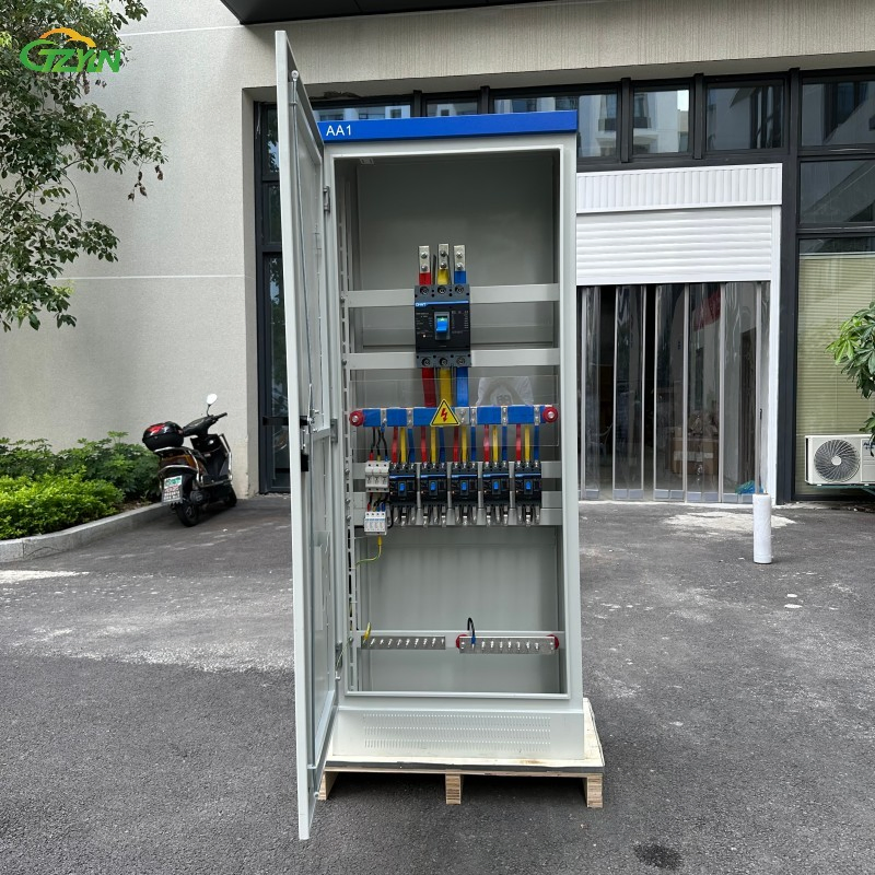 Solar Combiner Box for PV Power Plants Current Collection of Multi Arrays