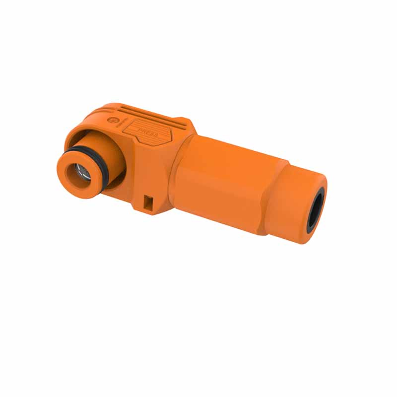 300A Solar PV Battery Poles Hv Energy Storage Cable Connector