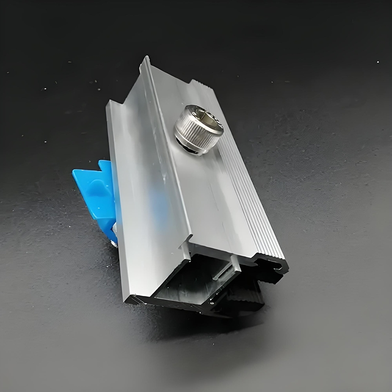 Ballasted Flat Roof Photovoltaic Panel Mounting Solution Made of Zinc Aluminium Magnesium Steel High Strength Factory Supplier Clement