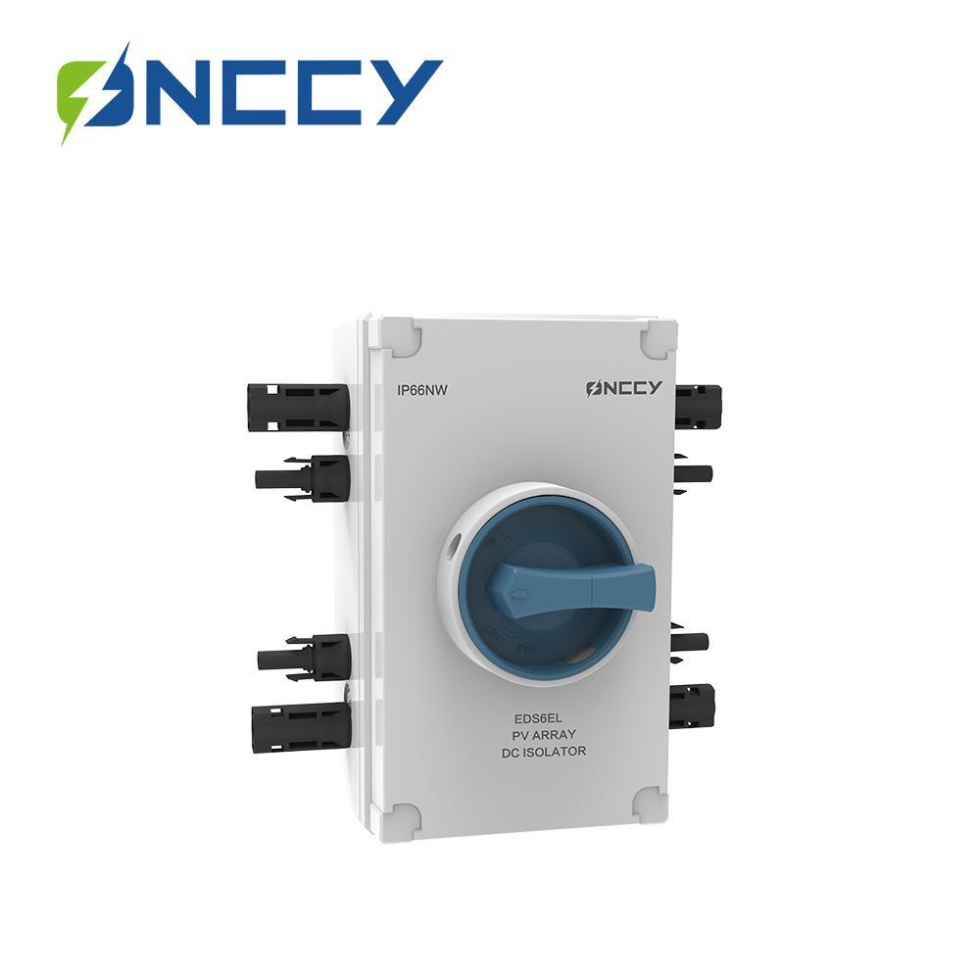 Solar PV Array 1000W Disconnect Switch Solar Power DC Isolator System Photovoltaic Circuit Isolator