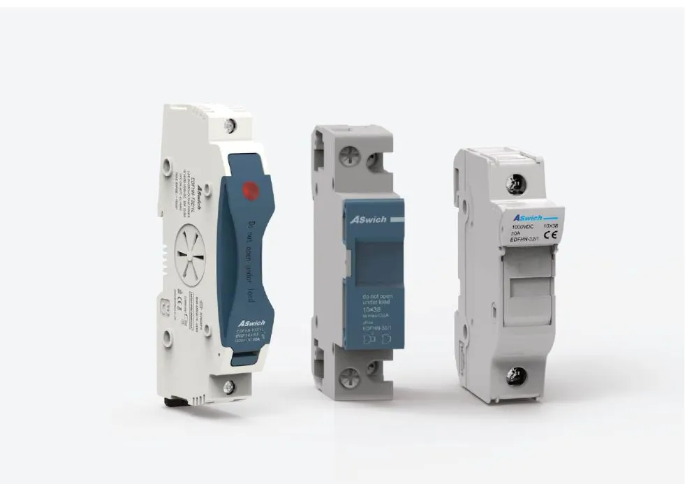 DC Fuse Holder Detail