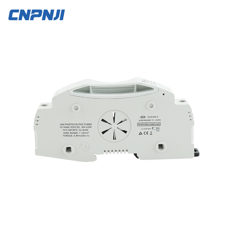 Thermal Fuse Types for Solar PV System DC 1500V 1-32A Fuse Holder