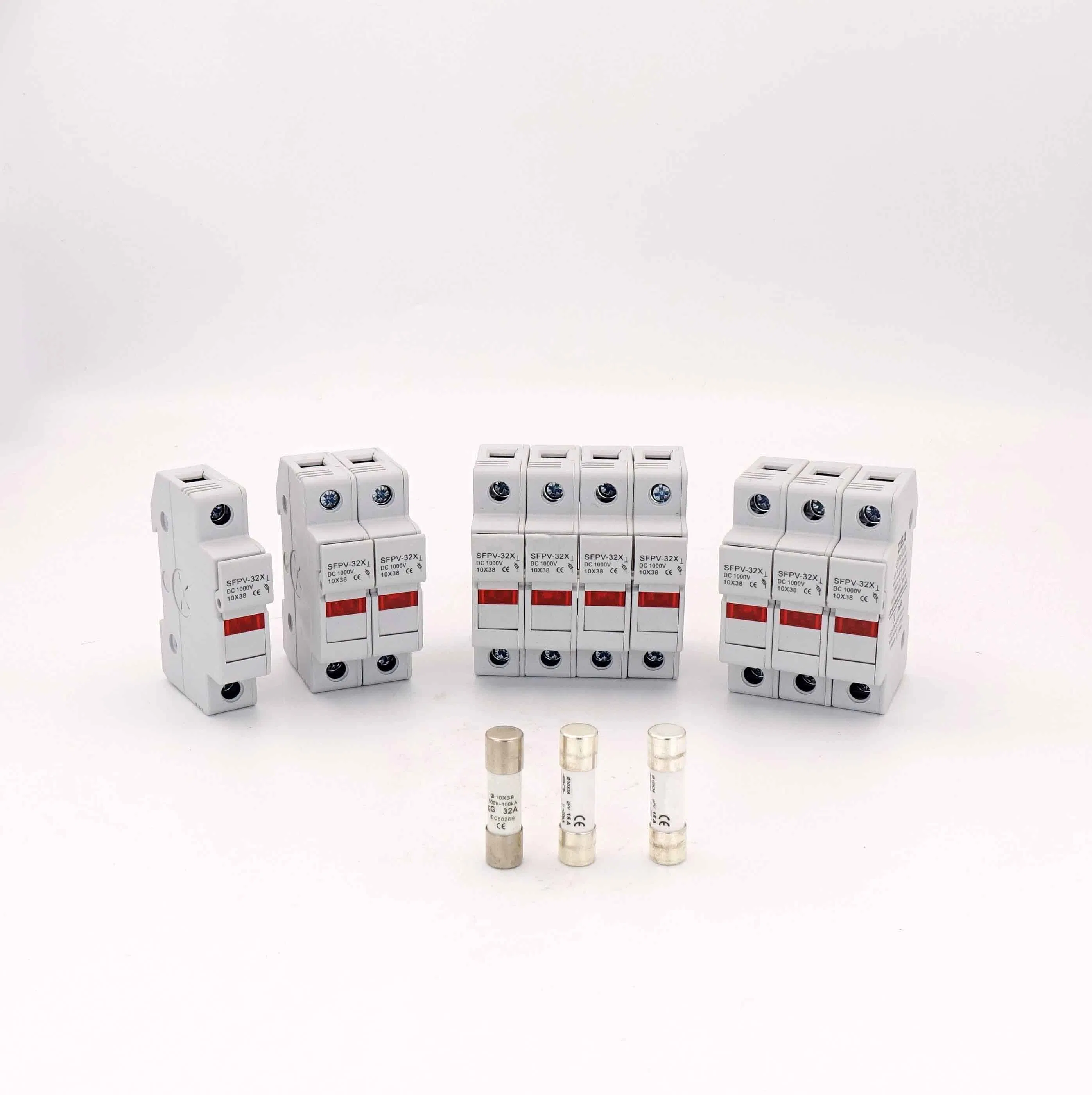 High-Performance PV Series 10X38 Dedicated DC Fuse for Solar Systems