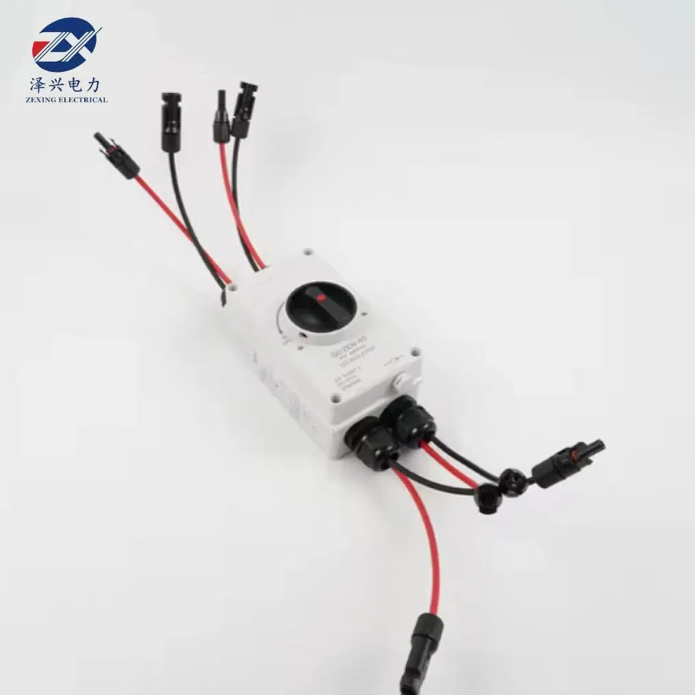 Safety Switch for PV DC System Air Conditioner Disconnect Isolation