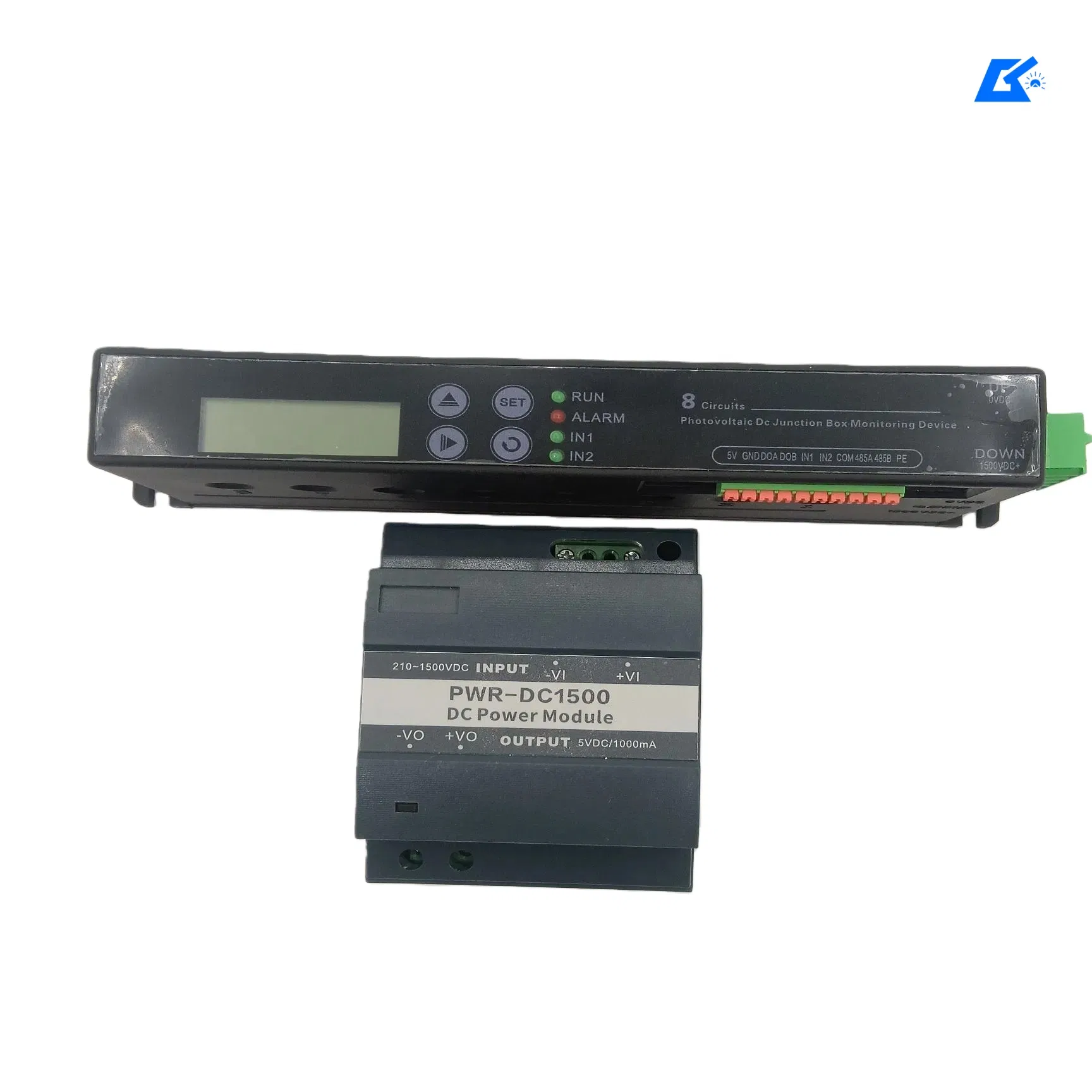Multi-Circuit Photovoltaic Combiner Box Monitoring Device for Solar Power Systems