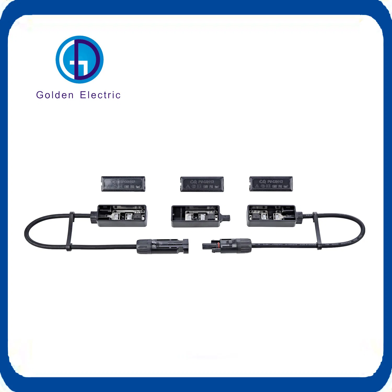 Hot Selling PV-CQ112 Junction Box for Solar Cells Panel