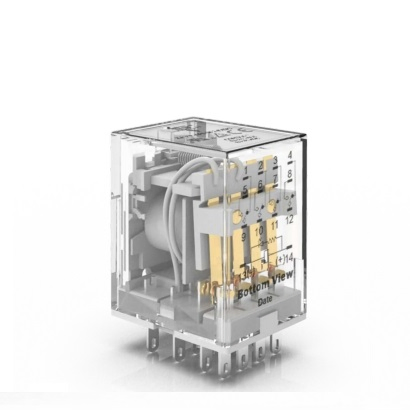 E18f-2p 10A 250VAC/30VDC Interface Relay-Pluggable