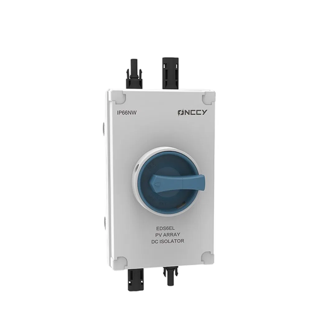 PV Solar System Industrial Home Use DC Enclosed Disconnect Isolator Switch