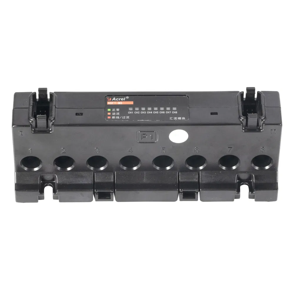 Acrel RS485/Modbus-RTU Protocol 0-1000V Voltage Measurement Perforation Type PV Confluence Acquisition Device Agf-M20t