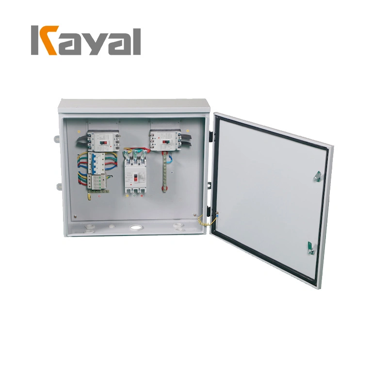 2, 4, 6, 8, 10 Way Solar PV Combiner Box
