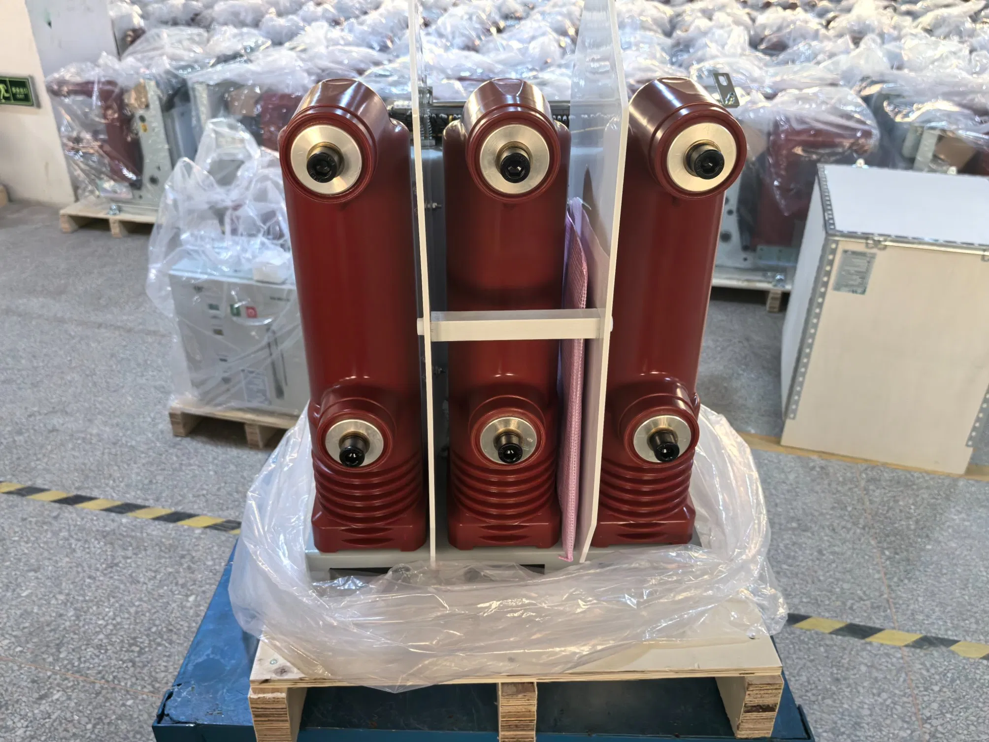 Wenzhou Manufacturer 12kv Indoor Vacuum Circuit Breaker Handcart Unit
