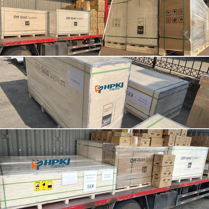 Hepu Top Quality 300W-360W Monocrystalline Solar Panel with TUV, CE, SGS