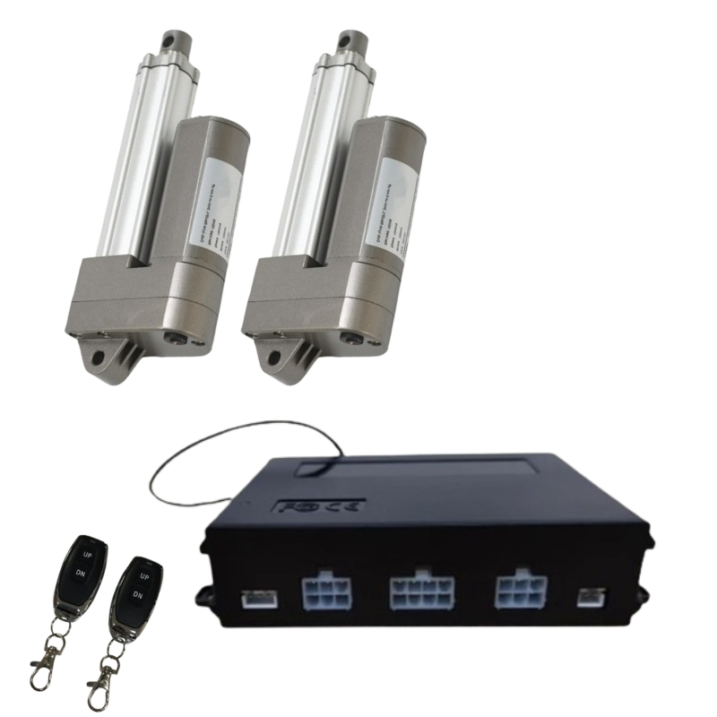 2 Hall Sensors Effect Electric Actuator Control Unit Inbuilt Safety Overcurrent Protection