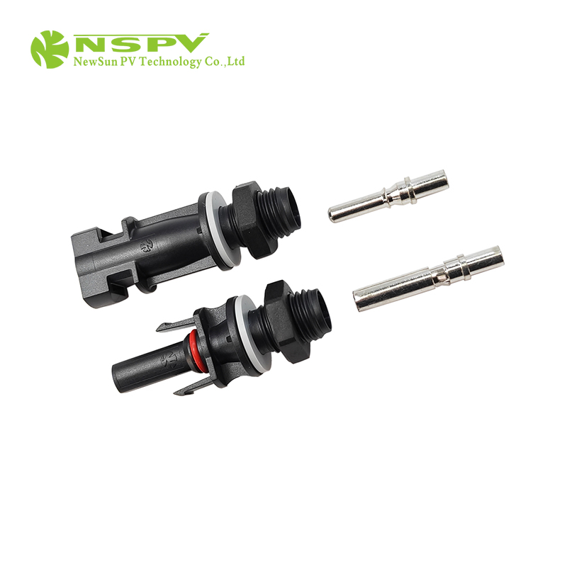 Solar Panel End Connector Cable Connector 1000V DC 30A 45A Panel Solar Wire Connector PV System Waterproof Combiner Box Inverter