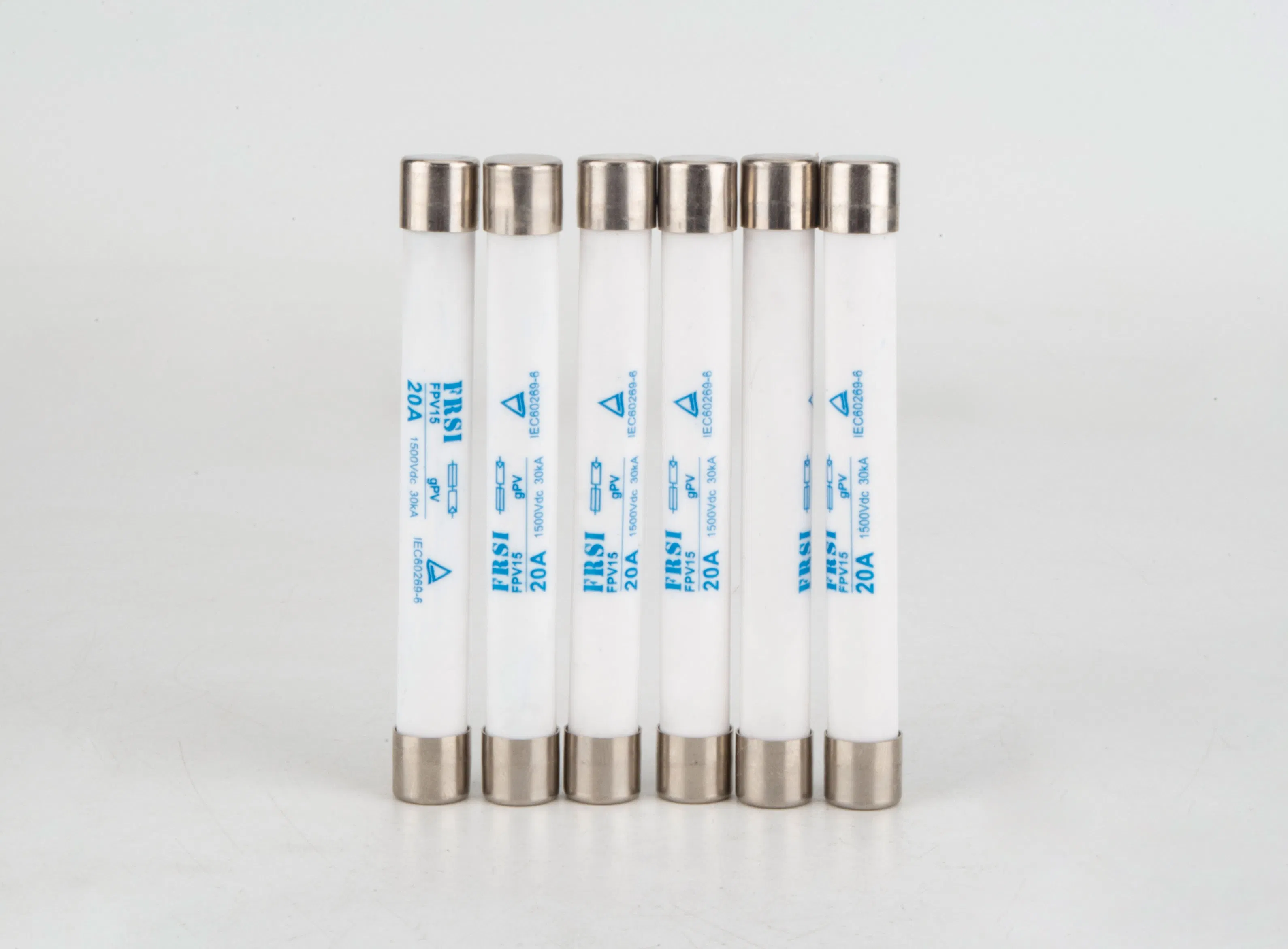 Durable 10X85 14X85 Solar PV Ceramic Fuse for Safety