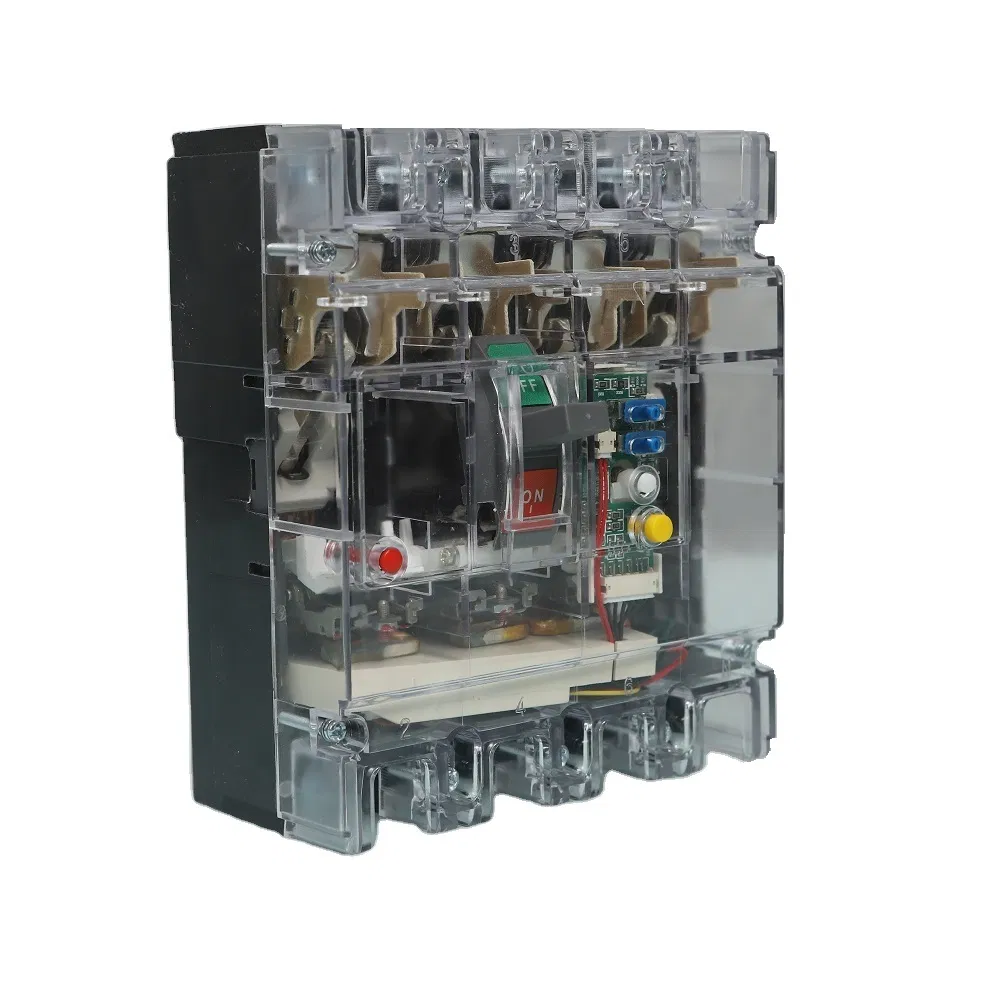 Three Poles 800A Full Silver Point Residual Current Device for Electrical Equipment