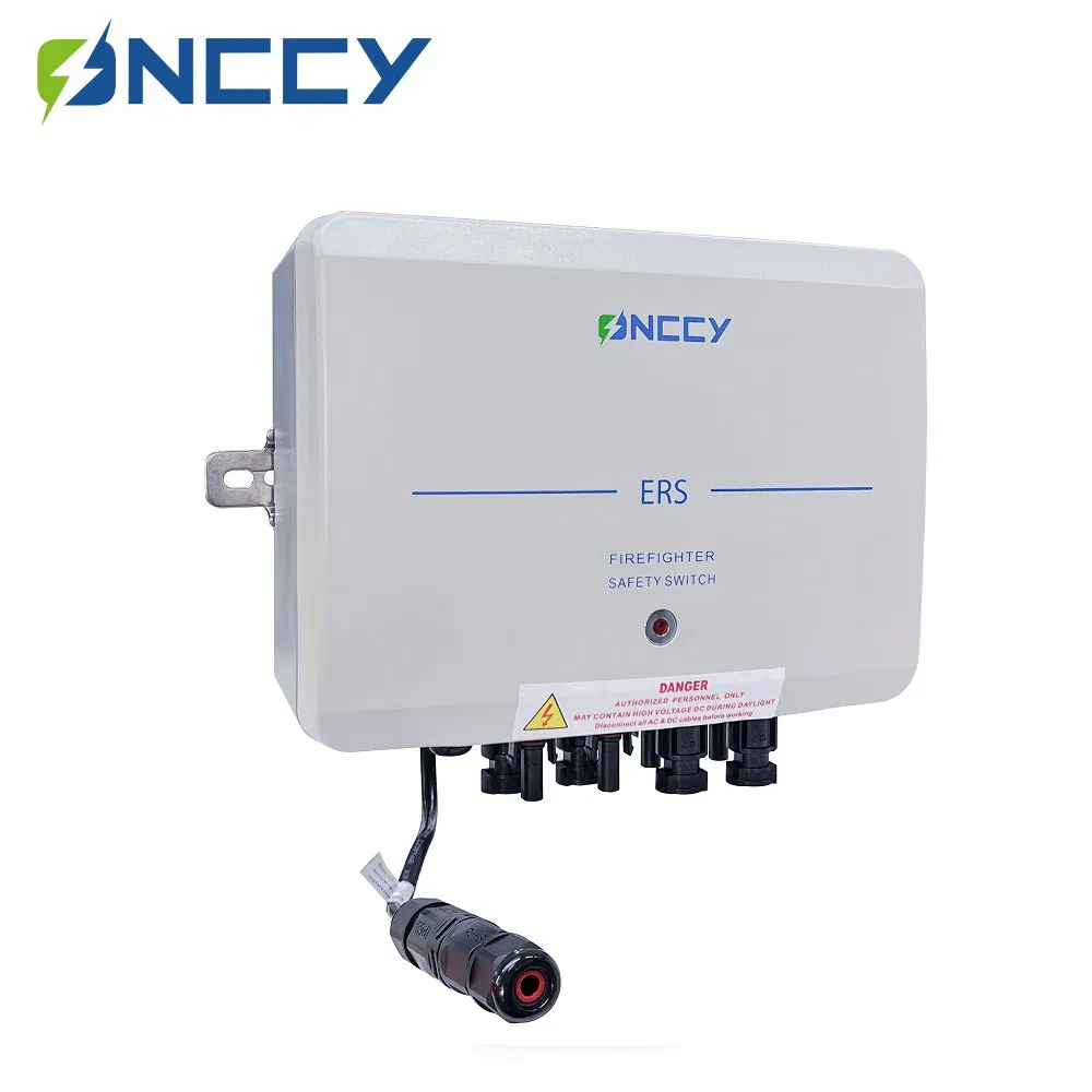 IP66 1600V 63A IP66 Solar Rapid Shutdown Safety Switch