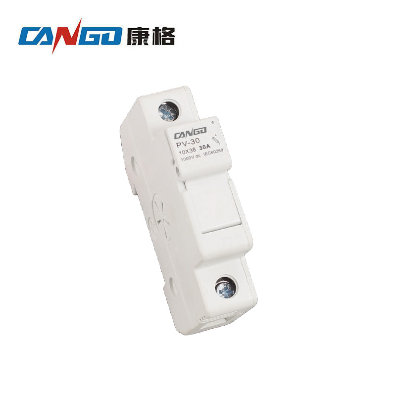 High-Performance PV Series 10X38 Dedicated DC Fuse for Solar Systems