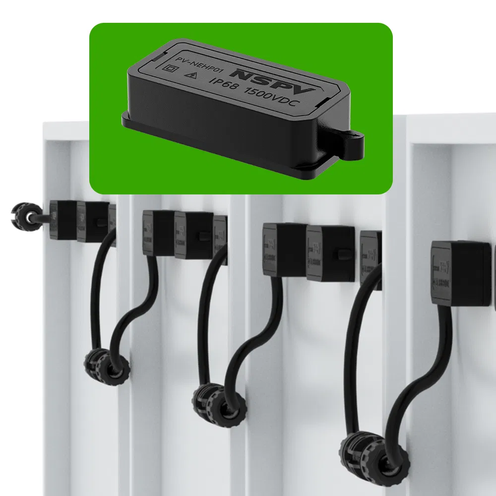 Solar Energy System PV Panel Mc Connector Side Nehp01 Junction Box Nehp