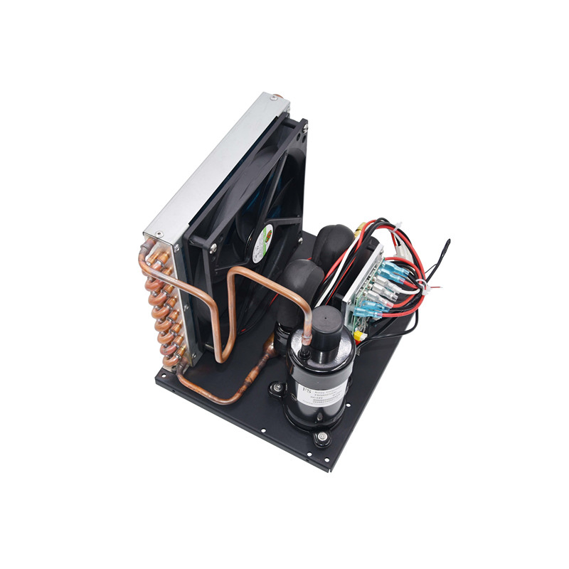 R134A 12V 24V Mini Condensing Unit for Micro Refrigeration System