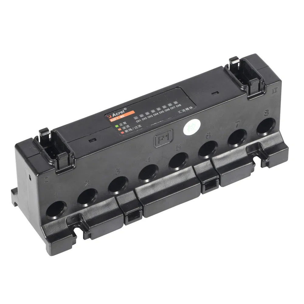 Acrel RS485/Modbus-RTU Protocol 0-1000V Voltage Measurement Perforation Type PV Confluence Acquisition Device Agf-M20t