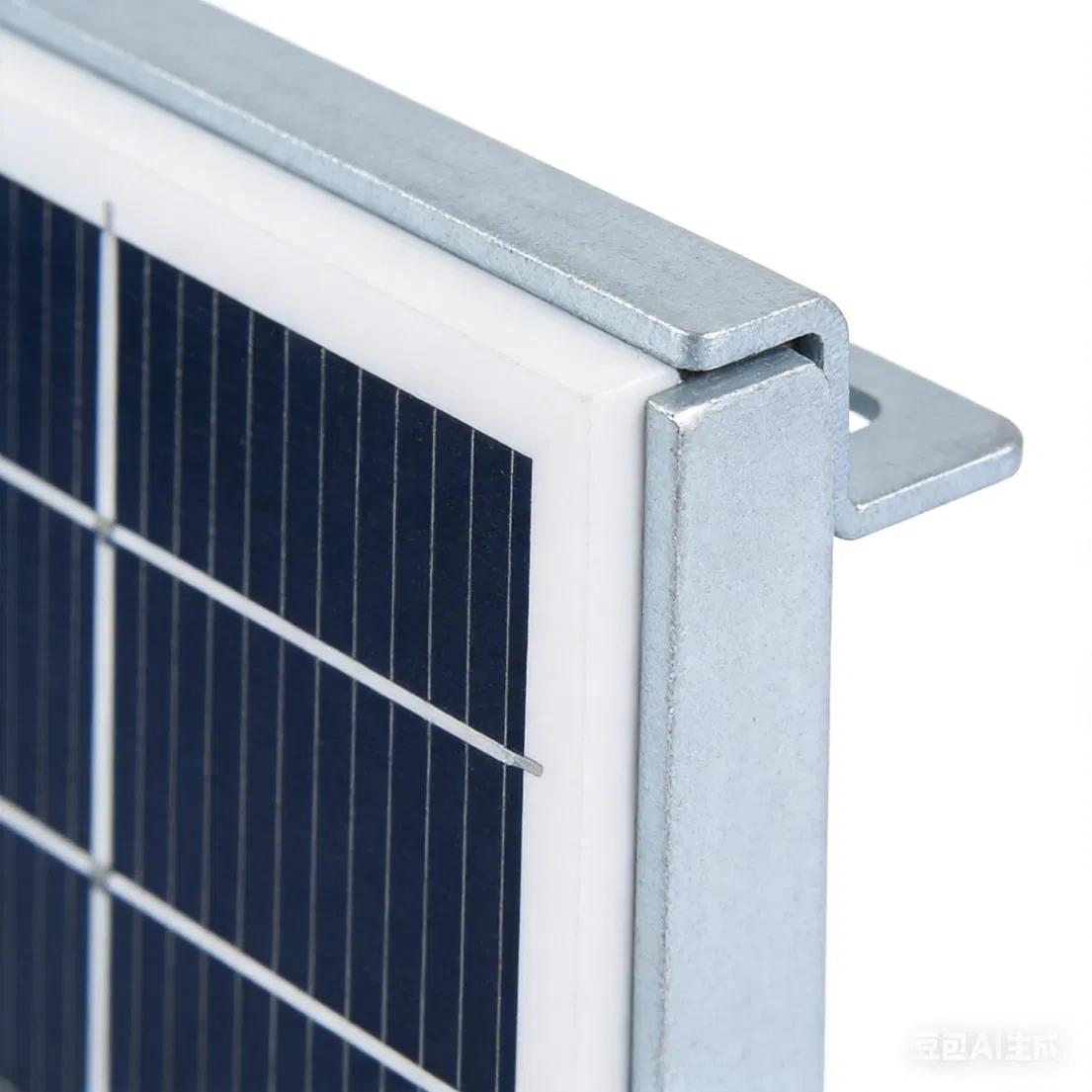Ballasted Flat Roof Photovoltaic Panel Mounting Solution Made of Zinc Aluminium Magnesium Steel High Strength Factory Supplier Clement