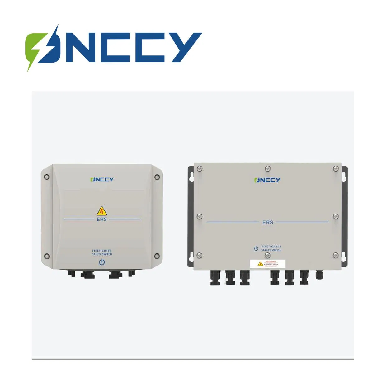 PV Array Level Rapid Shutdown 6 8 Strings DC Solar Rapid Shutdown Firefighter Safety Switch