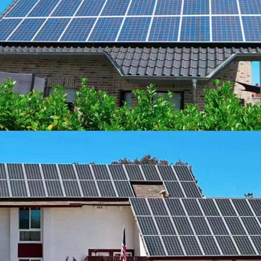 Monocrystalline Module 450W 460W 480W 500W PV Solar Energy Panel