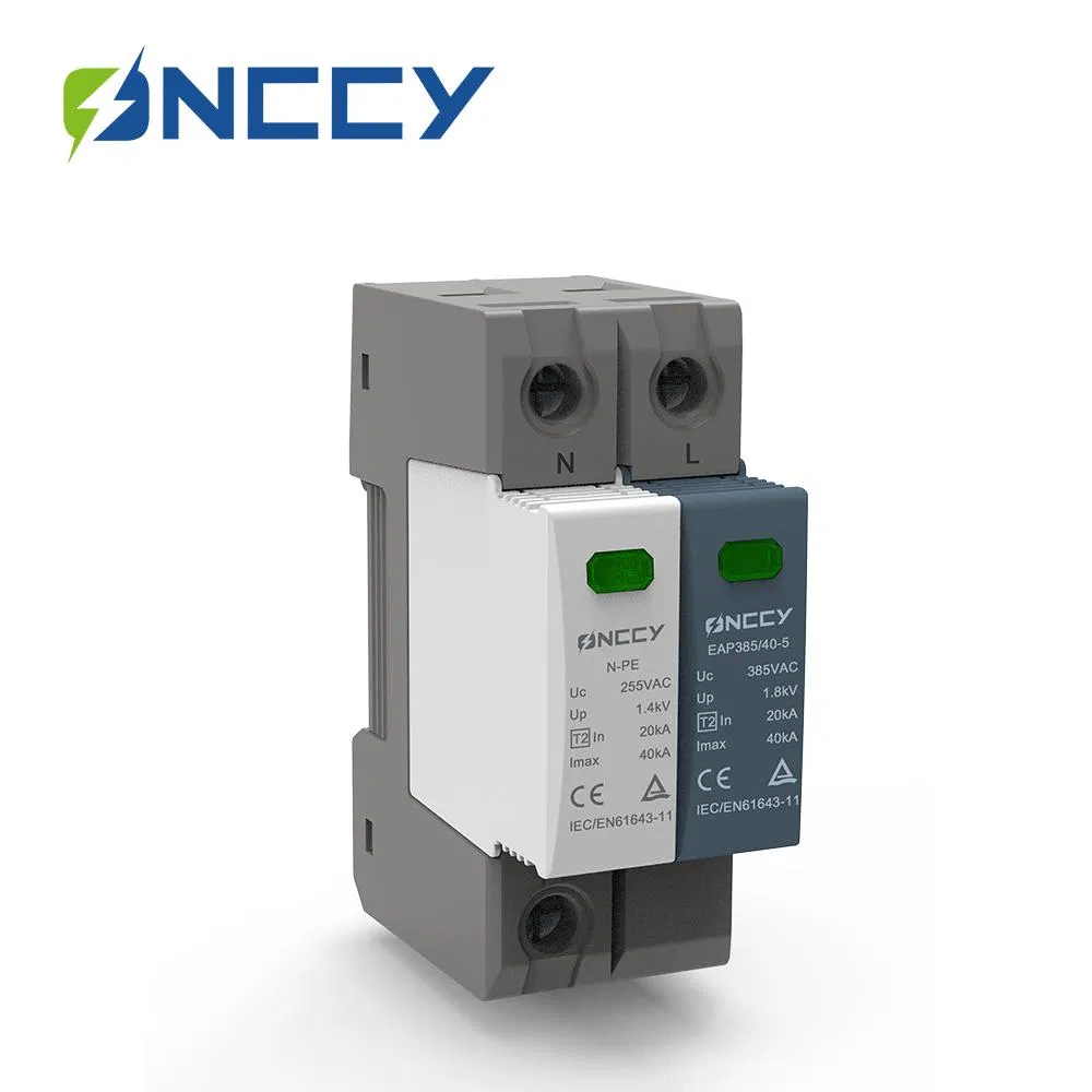 PV Type Power DC 1000V Surge Protection Solar Energy Devices