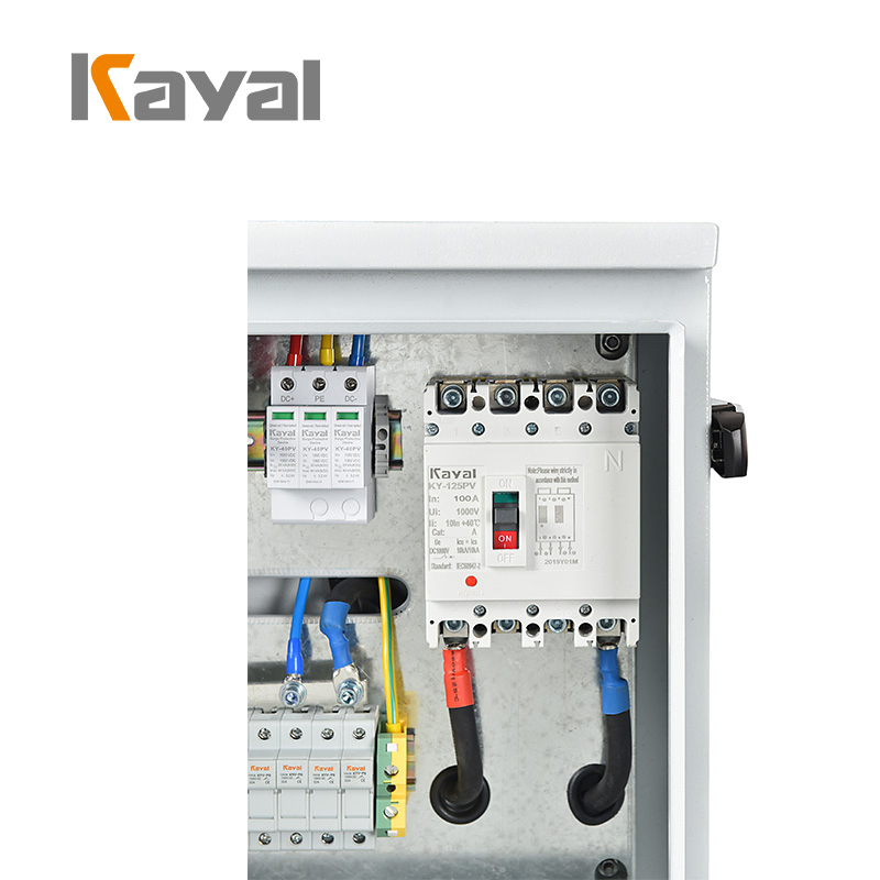 IP65 Solar PV Combiner Box, DC Combiner Box