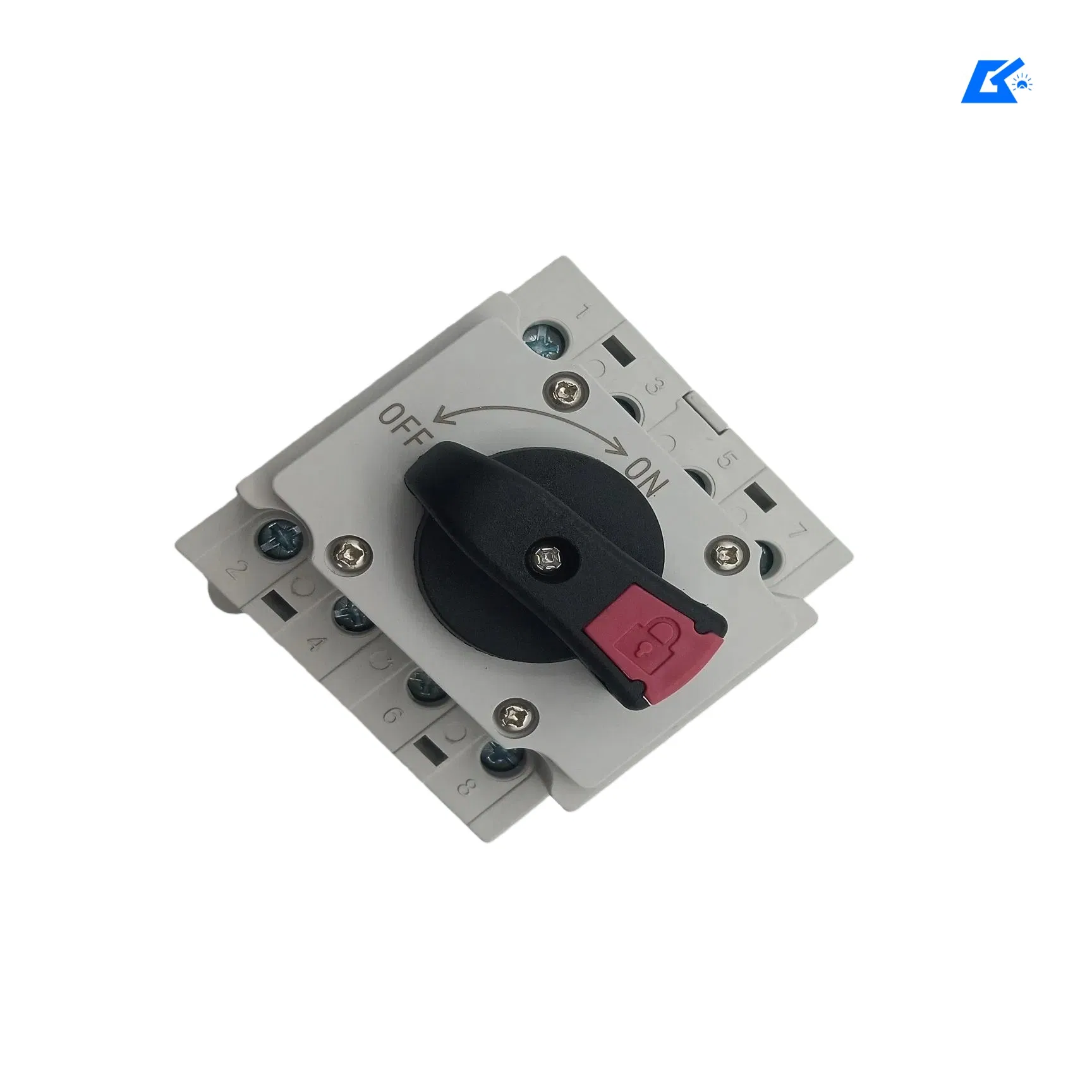 Industrial PV DC Disconnect Switch for Solar Array and Inverter Safety CE Approved