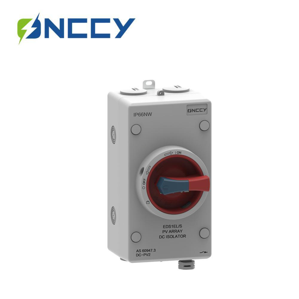 Solar PV Array 1000W Disconnect Switch Solar Power DC Isolator System Photovoltaic Circuit Isolator