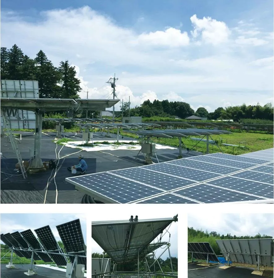 50KW PV Station