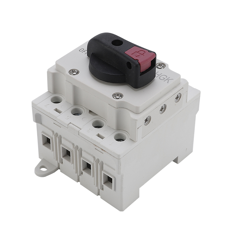 DC Isolation Switch 32A IP66 Photovoltaic Outdoor Waterproof Switch Solar Disconnecting Switch