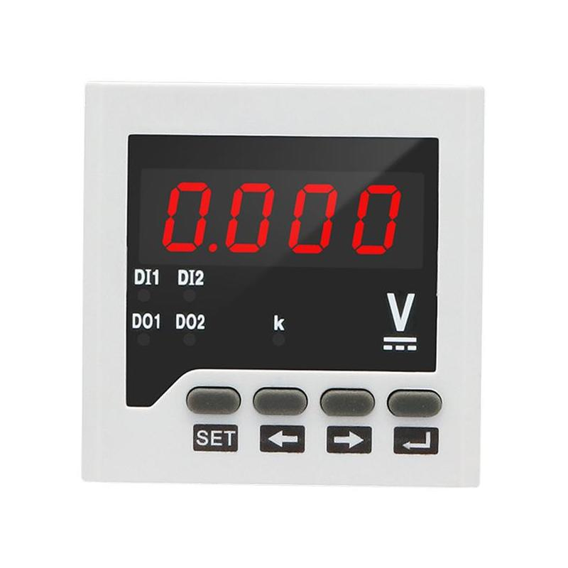 Single Phase LED Voltage Monitor and Current Ammeter DC Current Measuring Device