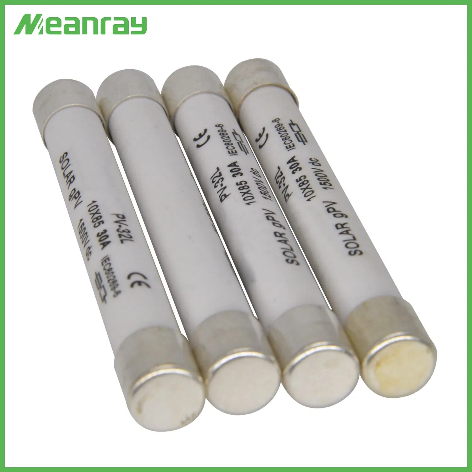 2A/3A/4A/5A/8A/10A 20A 30A 1000V 10*38mm Solar PV Fuse for PV Module Components