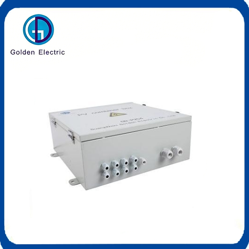 Factory Sell PV Array 1-24 String DC500V 800V 1000V 1200V 1500V Solar PV Combiner Box Outdoor Panel Distribution Junction Boxes
