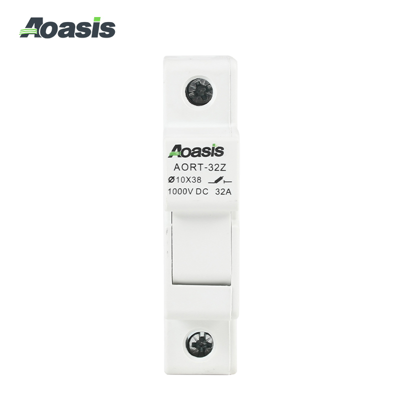 Aoasis Aorz-32 Fuse 10X38 15A 1000VDC 1-32A Solar DC Breaker Fuse Holder Protection PV Fuse