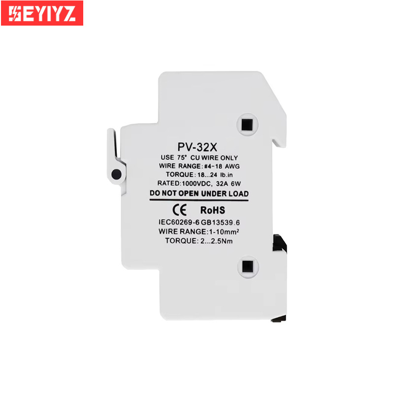 Fuse Solar DC 1000V PV 10A 15A 16A 20A 25A 30A 32A High Voltage for Solar System Protection