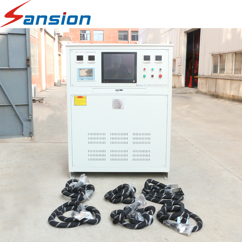 High Current Temperature Rise Test System Precision AC/DC Temperature Rise Load Testing Device