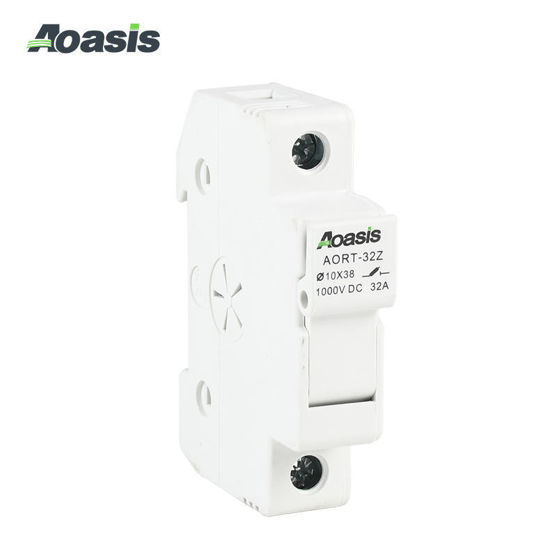 Aoasis Aorz-32 Fuse 10X38 15A 1000VDC 1-32A Solar DC Breaker Fuse Holder Protection PV Fuse