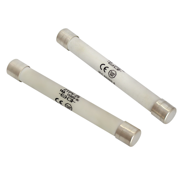 Leader 4A~16A 1500V 10*85mm PV DC Solar Fuse for Photovoltaic System